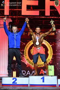 Чемпионат Санкт-Петербурга по бодибилдингу - 2025