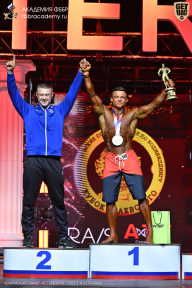 Чемпионат Санкт-Петербурга по бодибилдингу - 2025