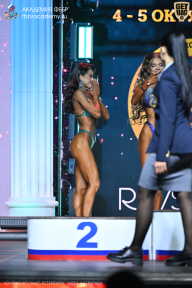 Чемпионат Санкт-Петербурга по бодибилдингу - 2025