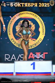 Чемпионат Санкт-Петербурга по бодибилдингу - 2025