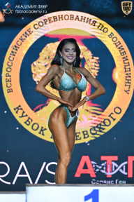 Чемпионат Санкт-Петербурга по бодибилдингу - 2025