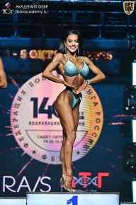 Чемпионат Санкт-Петербурга по бодибилдингу - 2025