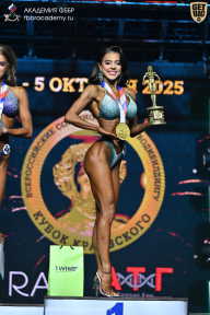 Чемпионат Санкт-Петербурга по бодибилдингу - 2025