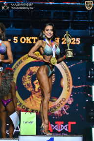 Чемпионат Санкт-Петербурга по бодибилдингу - 2025