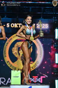 Чемпионат Санкт-Петербурга по бодибилдингу - 2025