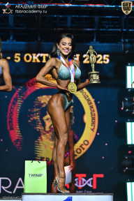 Чемпионат Санкт-Петербурга по бодибилдингу - 2025