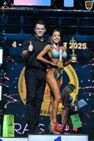 Чемпионат Санкт-Петербурга по бодибилдингу - 2025