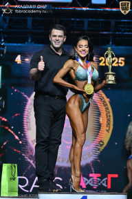 Чемпионат Санкт-Петербурга по бодибилдингу - 2025