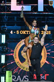 Чемпионат Санкт-Петербурга по бодибилдингу - 2025