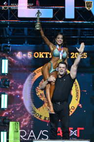 Чемпионат Санкт-Петербурга по бодибилдингу - 2025