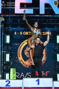 Чемпионат Санкт-Петербурга по бодибилдингу - 2025