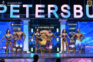 Чемпионат Санкт-Петербурга по бодибилдингу - 2025