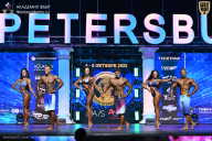 Чемпионат Санкт-Петербурга по бодибилдингу - 2025