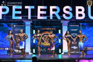 Чемпионат Санкт-Петербурга по бодибилдингу - 2025