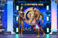 Чемпионат Санкт-Петербурга по бодибилдингу - 2025