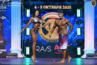 Чемпионат Санкт-Петербурга по бодибилдингу - 2025