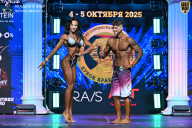 Чемпионат Санкт-Петербурга по бодибилдингу - 2025