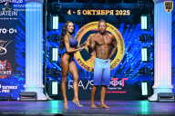 Чемпионат Санкт-Петербурга по бодибилдингу - 2025