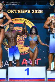 Чемпионат Санкт-Петербурга по бодибилдингу - 2025