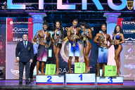 Чемпионат Санкт-Петербурга по бодибилдингу - 2025