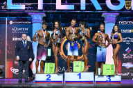 Чемпионат Санкт-Петербурга по бодибилдингу - 2025