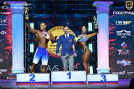 Чемпионат Санкт-Петербурга по бодибилдингу - 2025