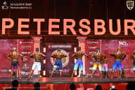 Чемпионат Санкт-Петербурга по бодибилдингу - 2025