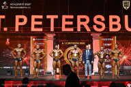 Чемпионат Санкт-Петербурга по бодибилдингу - 2025