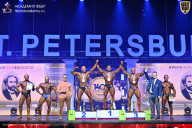 Чемпионат Санкт-Петербурга по бодибилдингу - 2025