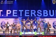 Чемпионат Санкт-Петербурга по бодибилдингу - 2025