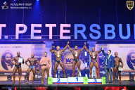 Чемпионат Санкт-Петербурга по бодибилдингу - 2025