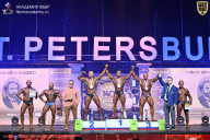 Чемпионат Санкт-Петербурга по бодибилдингу - 2025