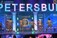 Чемпионат Санкт-Петербурга по бодибилдингу - 2025