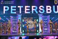 Чемпионат Санкт-Петербурга по бодибилдингу - 2025