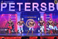 Чемпионат Санкт-Петербурга по бодибилдингу - 2025