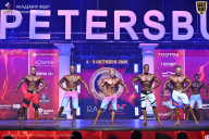 Чемпионат Санкт-Петербурга по бодибилдингу - 2025