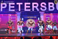 Чемпионат Санкт-Петербурга по бодибилдингу - 2025