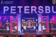 Чемпионат Санкт-Петербурга по бодибилдингу - 2025