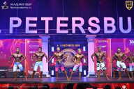 Чемпионат Санкт-Петербурга по бодибилдингу - 2025