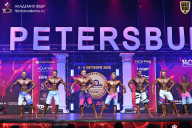 Чемпионат Санкт-Петербурга по бодибилдингу - 2025