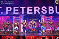 Чемпионат Санкт-Петербурга по бодибилдингу - 2025