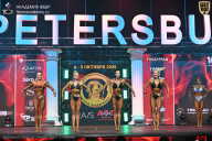 Чемпионат Санкт-Петербурга по бодибилдингу - 2025