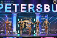 Чемпионат Санкт-Петербурга по бодибилдингу - 2025