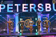 Чемпионат Санкт-Петербурга по бодибилдингу - 2025