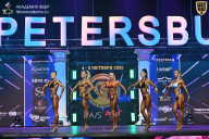 Чемпионат Санкт-Петербурга по бодибилдингу - 2025