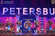 Чемпионат Санкт-Петербурга по бодибилдингу - 2025