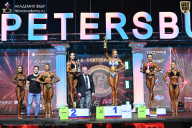 Чемпионат Санкт-Петербурга по бодибилдингу - 2025