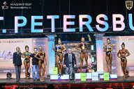 Чемпионат Санкт-Петербурга по бодибилдингу - 2025