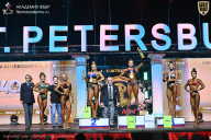 Чемпионат Санкт-Петербурга по бодибилдингу - 2025