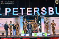 Чемпионат Санкт-Петербурга по бодибилдингу - 2025